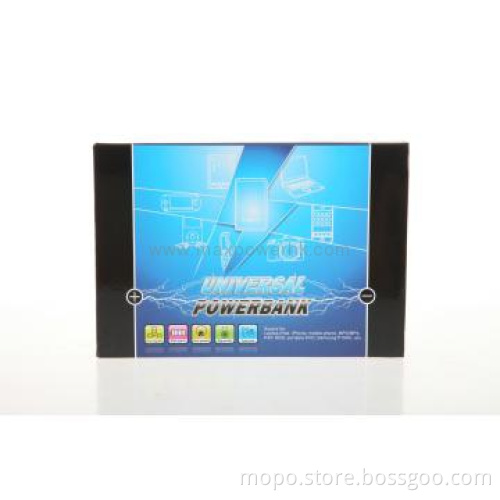 10000mAh 5/9/12V 2.1A, universal charger laptop for Mobile Phone
